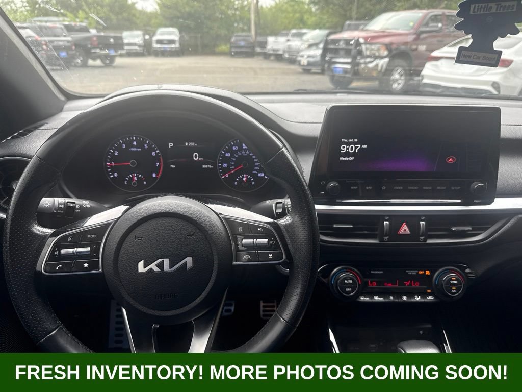 Used 2024 Kia Forte GT-Line w/ GT-Line Premium Package FWD image 8