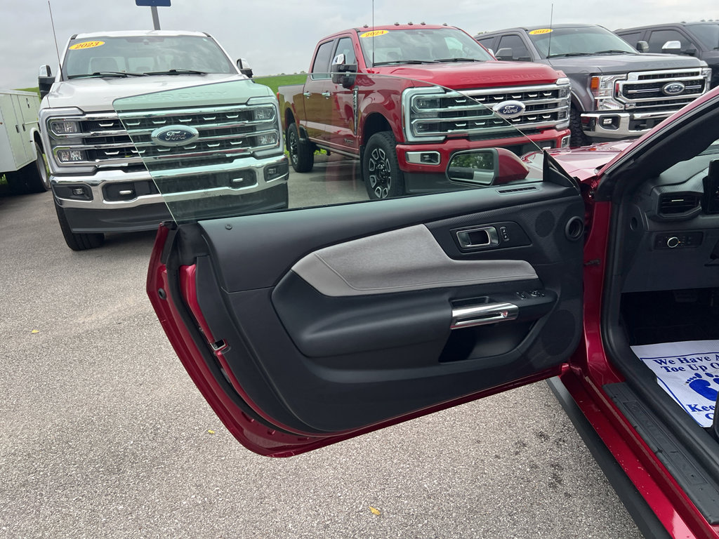 New 2025 Ford Mustang Coupe image 15