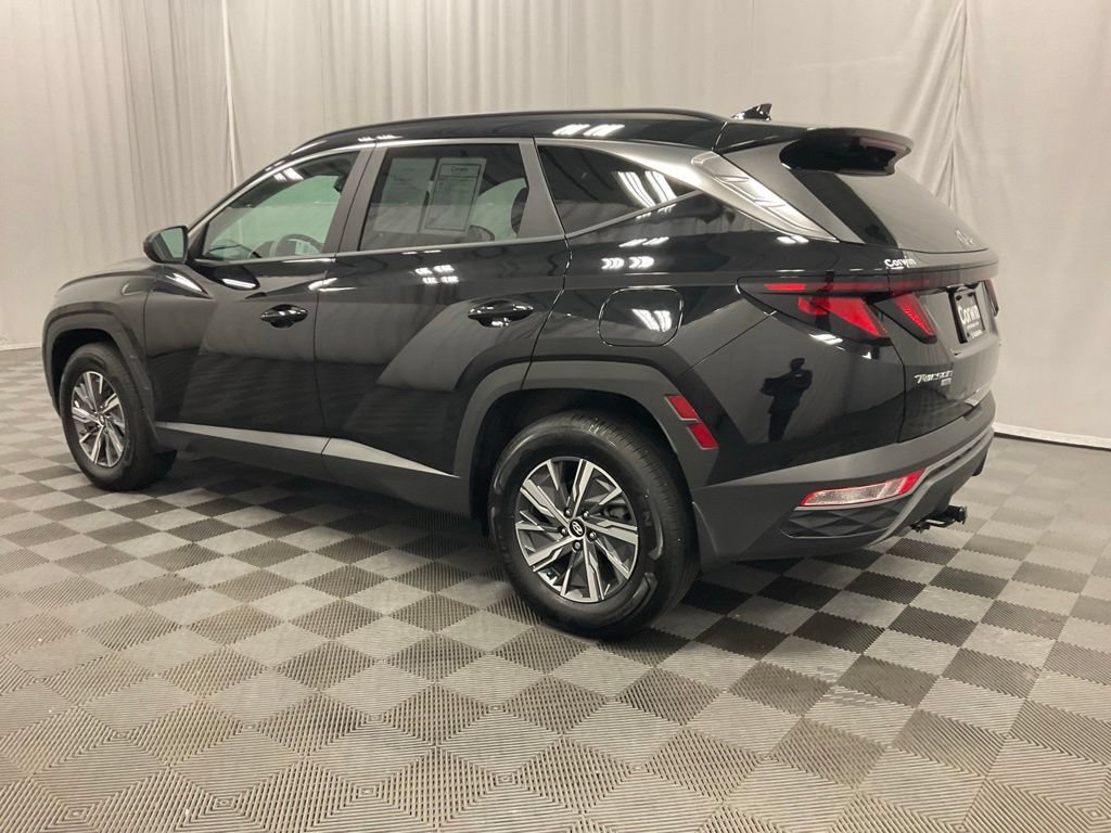 Used 2024 Hyundai Tucson Blue AWD/4WD image 4