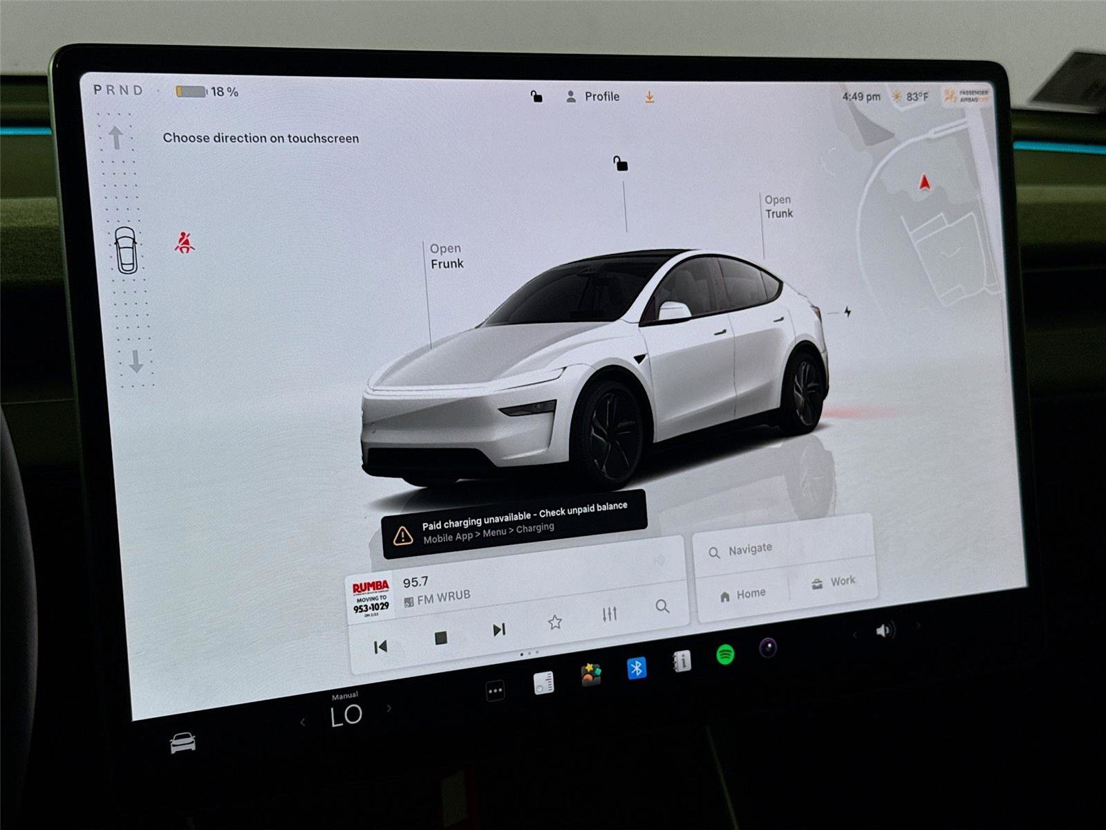 Used 2026 Tesla Model Y 2WD image 8