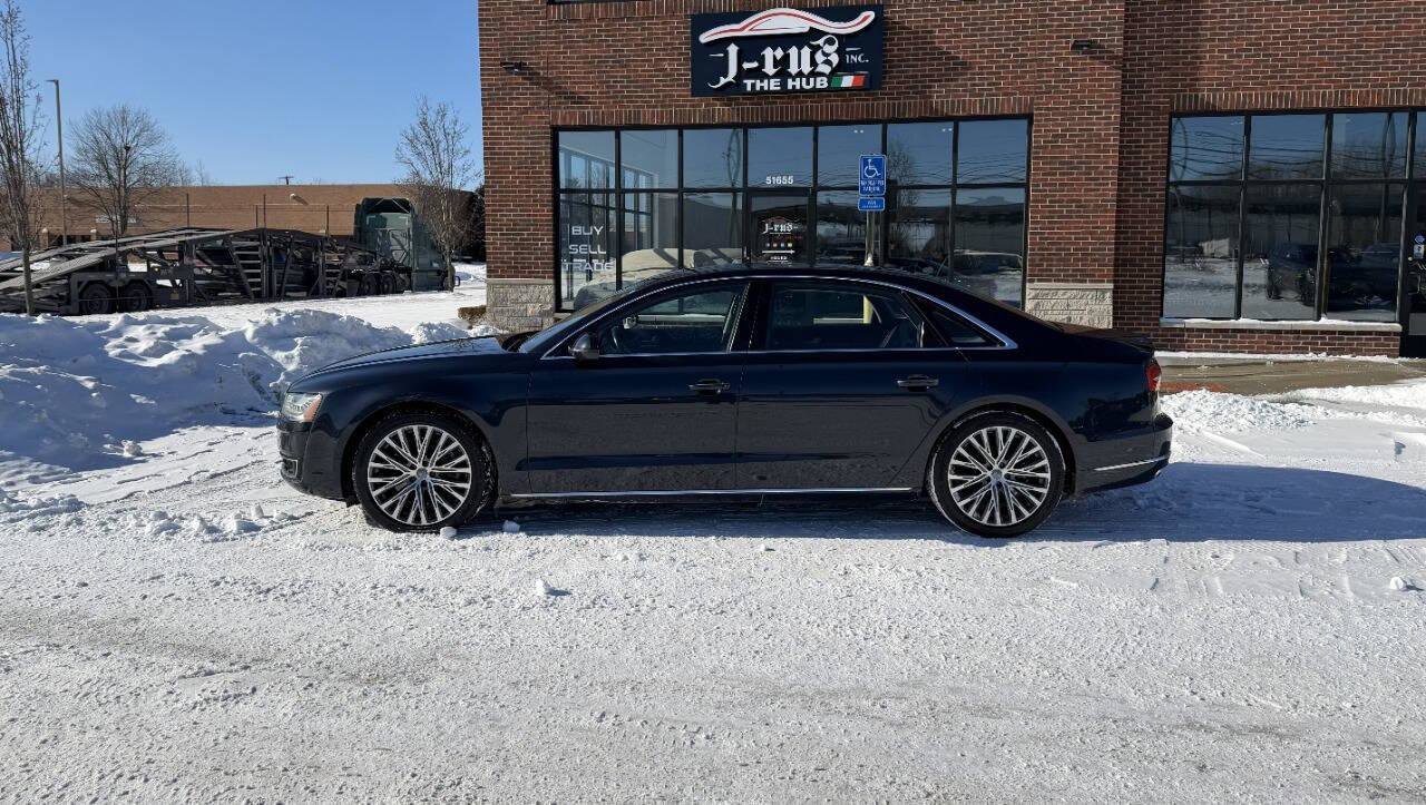 Used 2015 Audi A8 L 4.0T w/ Premium Package image 10