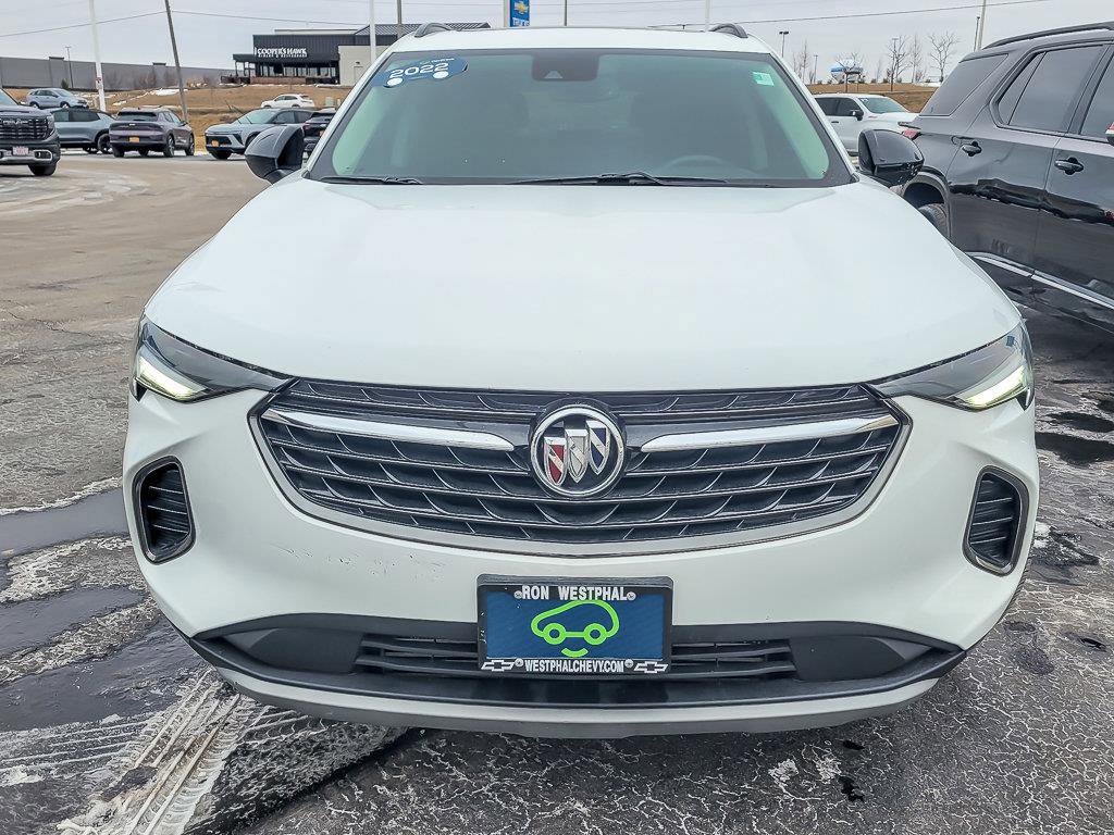 Certified 2022 Buick Envision Essence w/ Sport Touring Package image 5
