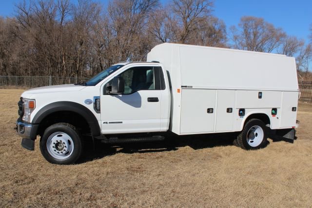 Used 2021 Ford F550 4x4 Regular Cab Super Duty image 3