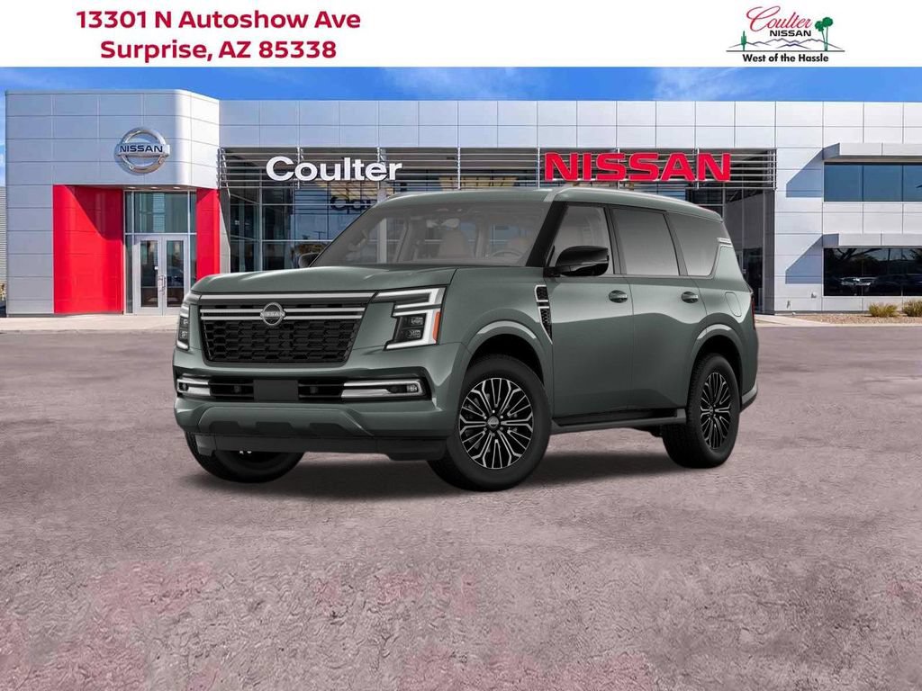New 2026 Nissan Armada Platinum