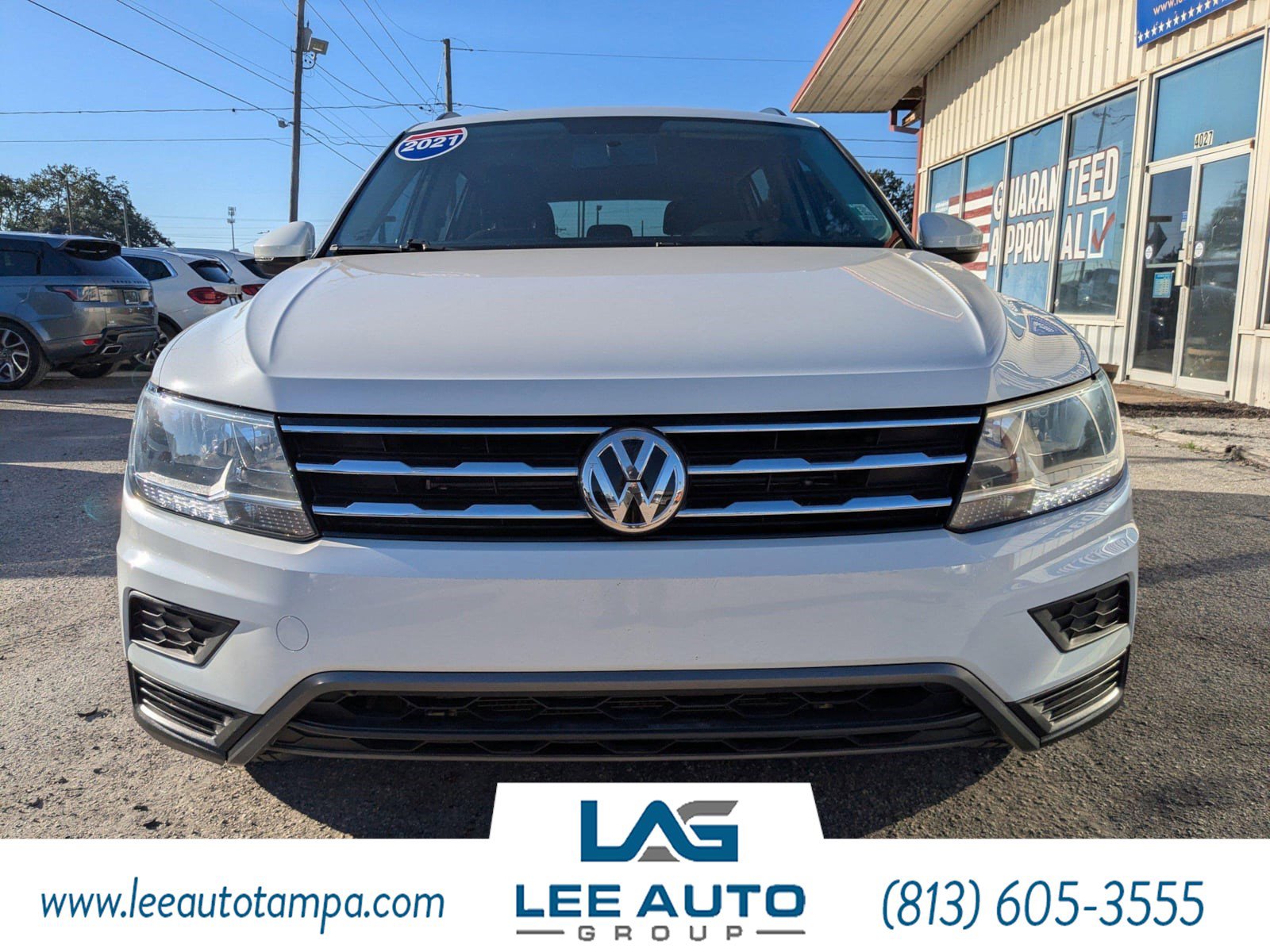 Used 2021 Volkswagen Tiguan S FWD image 2