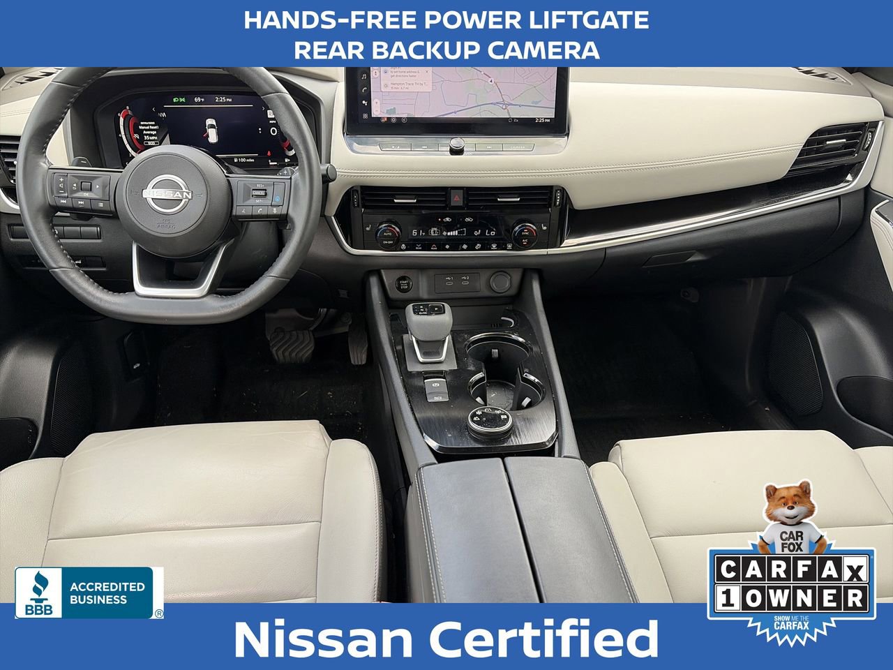Certified 2024 Nissan Rogue SL w/ SL Premium Package image 10