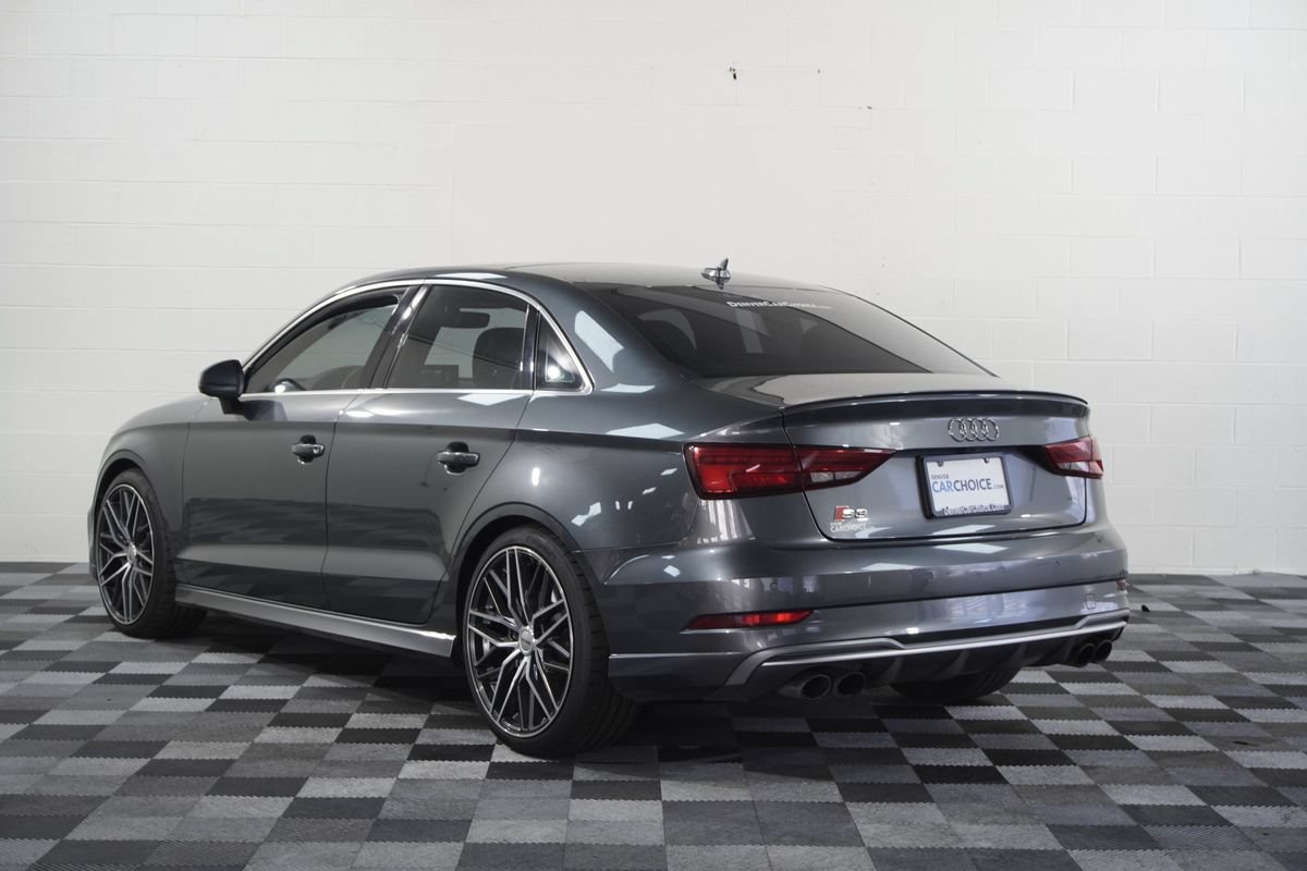 Used 2017 Audi S3 Premium Plus AWD/4WD image 3