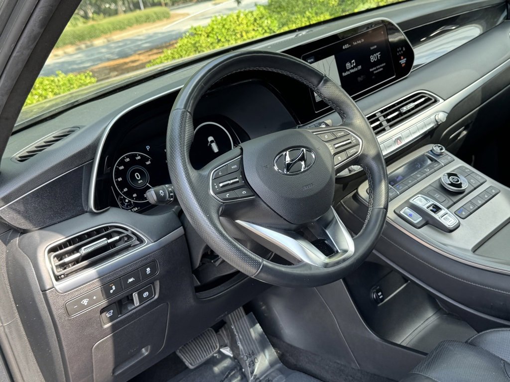 Used 2021 Hyundai Palisade Calligraphy image 4