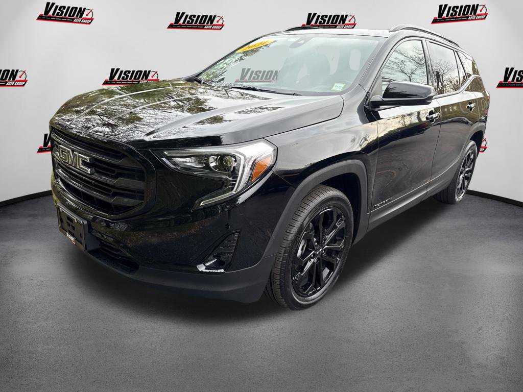 Used 2021 GMC Terrain SLT w/ Infotainment Package II
