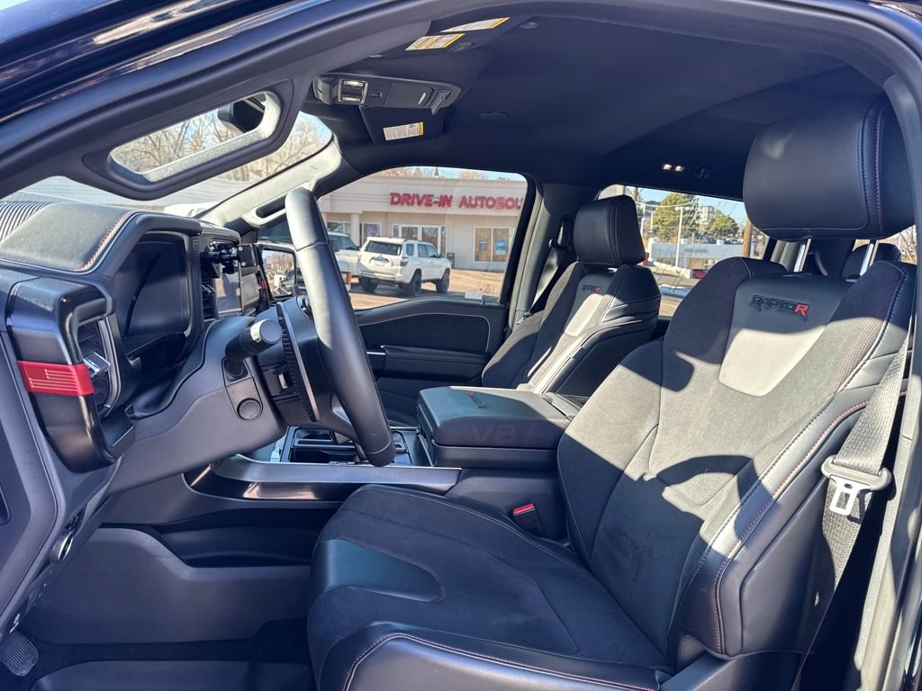 Used 2025 Ford F150 Raptor w/ Equipment Group 803A Raptor R image 38