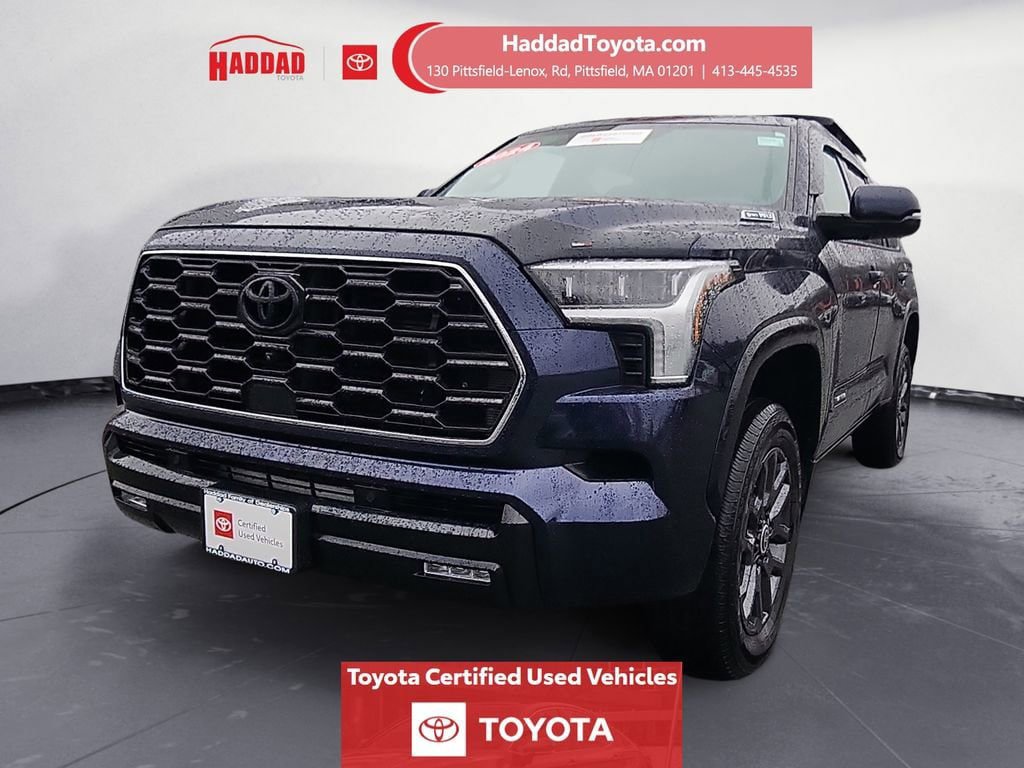 Used 2024 Toyota Sequoia Platinum