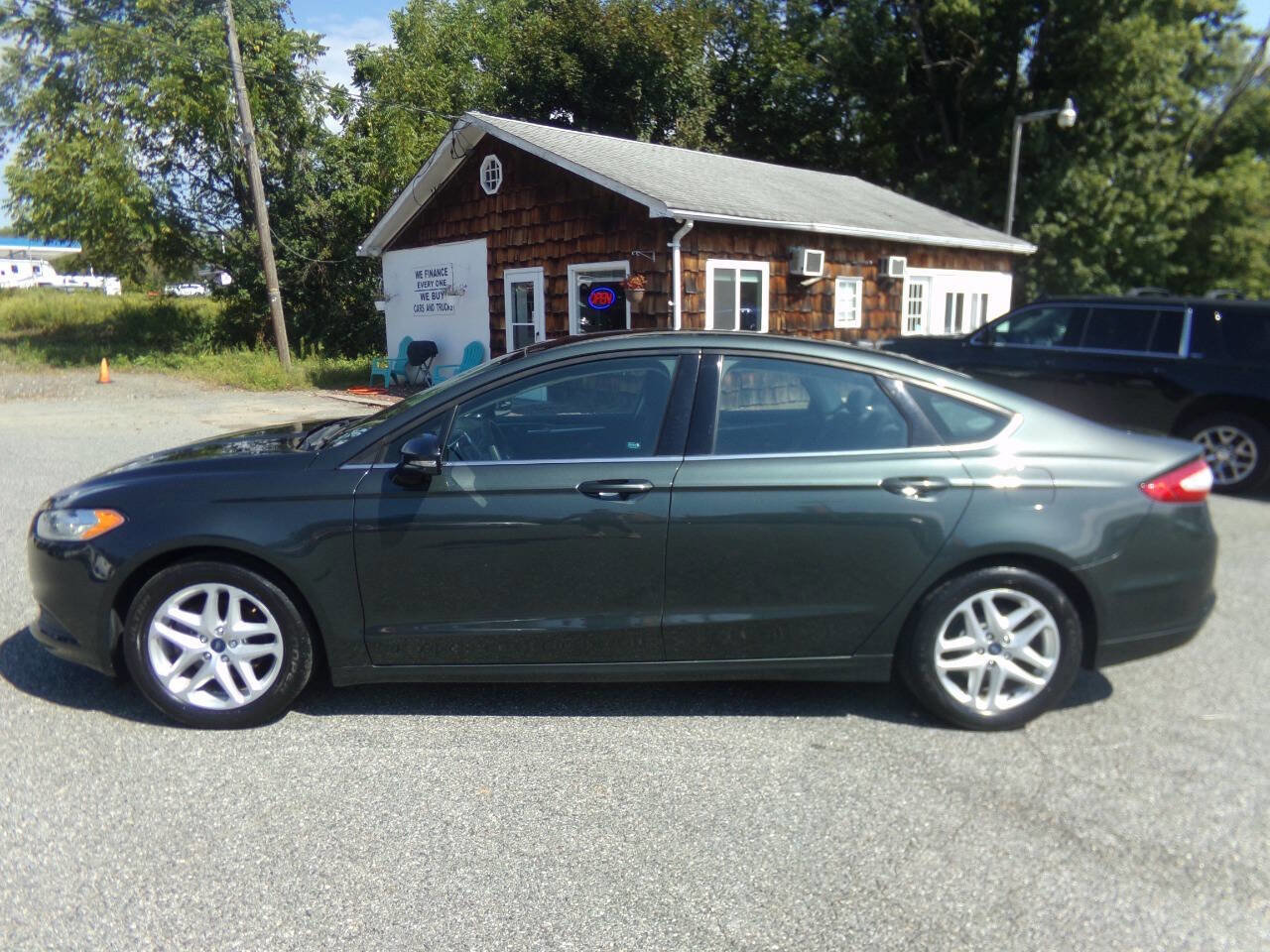 Used 2015 Ford Fusion SE
