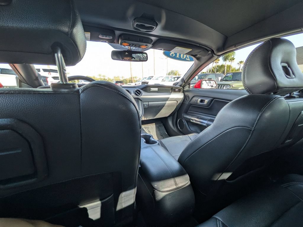 Used 2018 Ford Mustang Premium RWD image 27