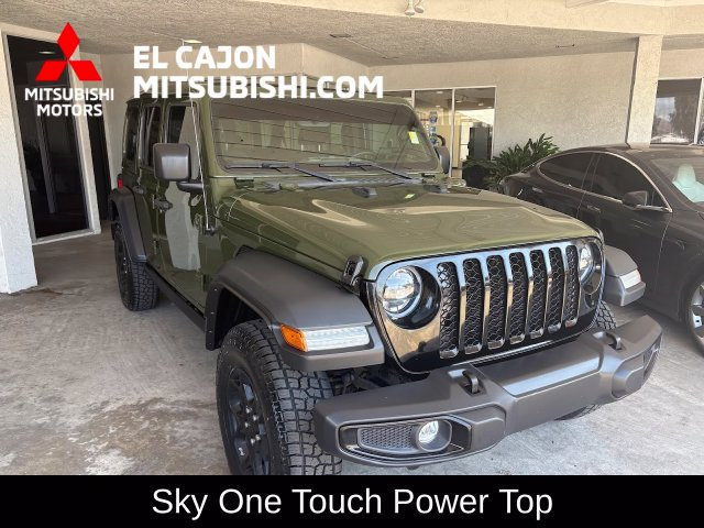 Used 2023 Jeep Wrangler Unlimited w/ Sun & Screen Package