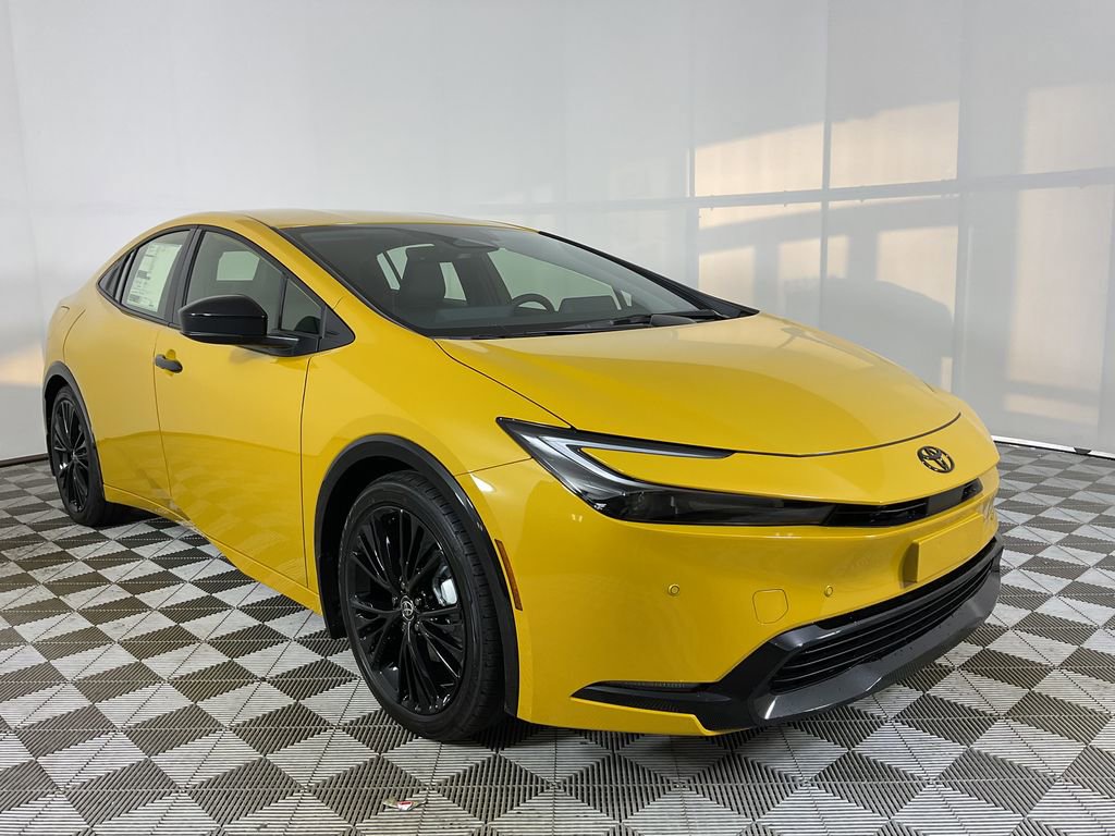 New 2026 Toyota Prius Plug-In Hybrid