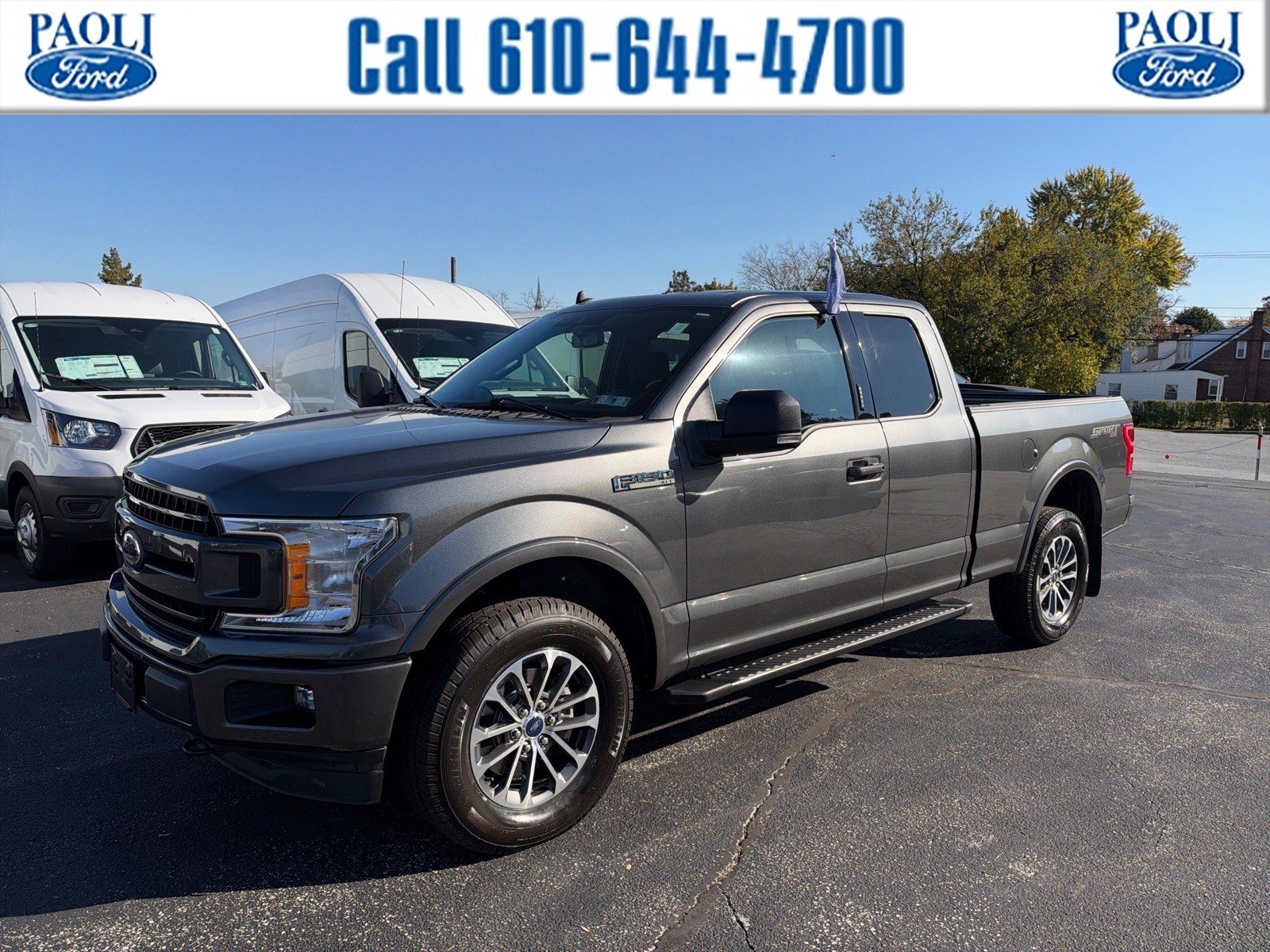 Certified 2020 Ford F150 XLT w/ Equipment Group 302A Luxury AWD/4WD image 1