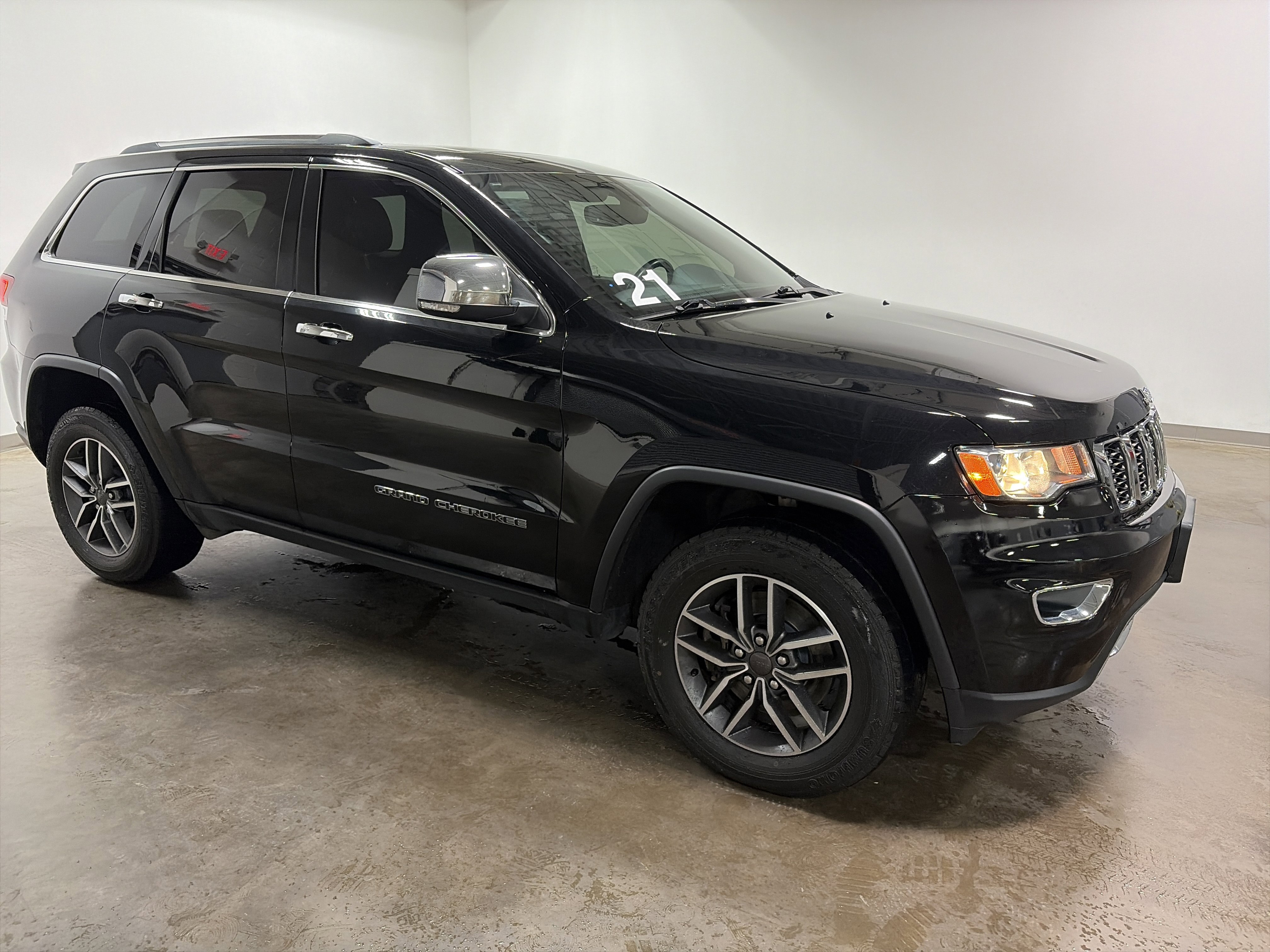 Used 2021 Jeep Grand Cherokee Limited AWD/4WD video 2