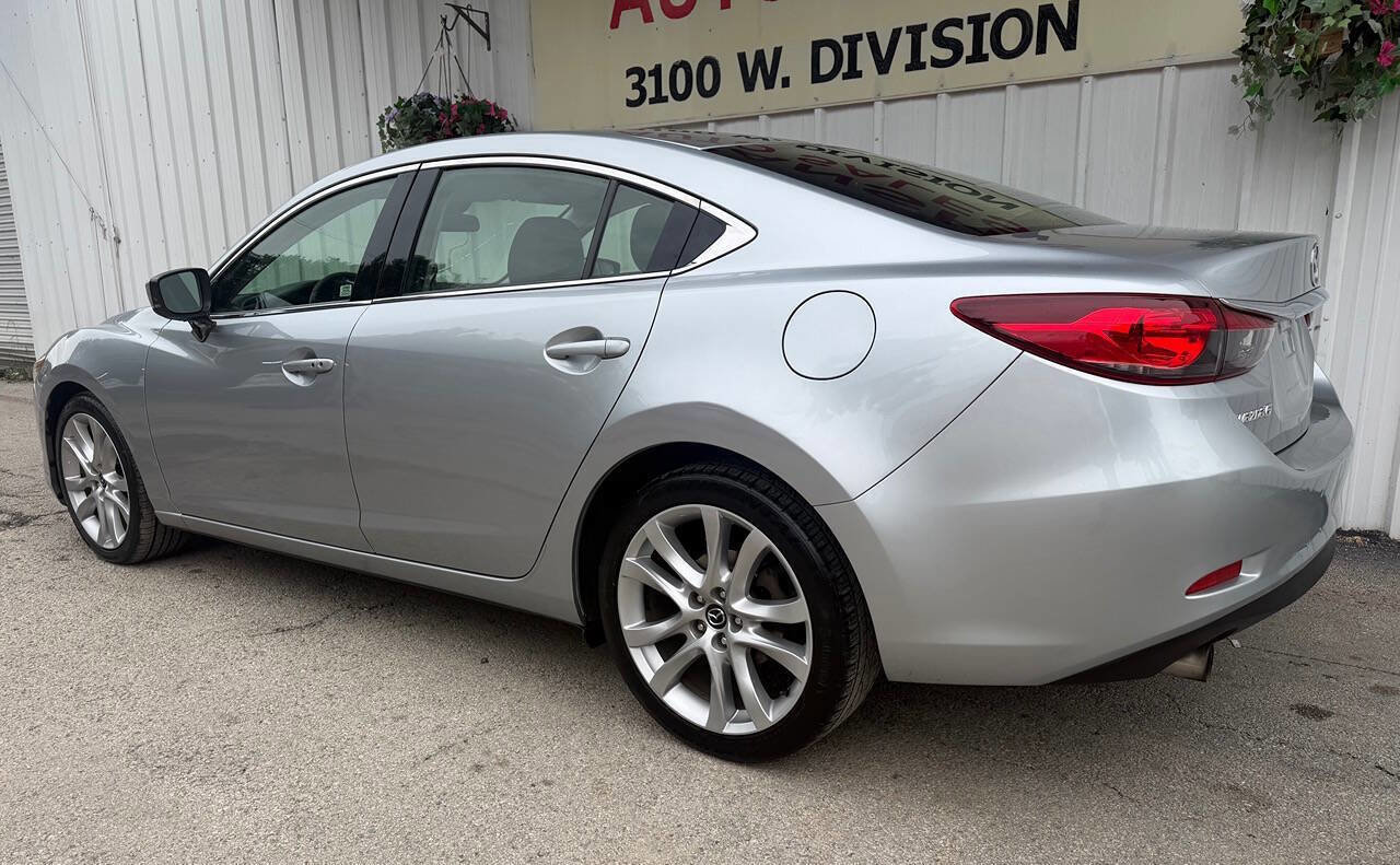 Used 2017 MAZDA MAZDA6 Touring FWD image 8