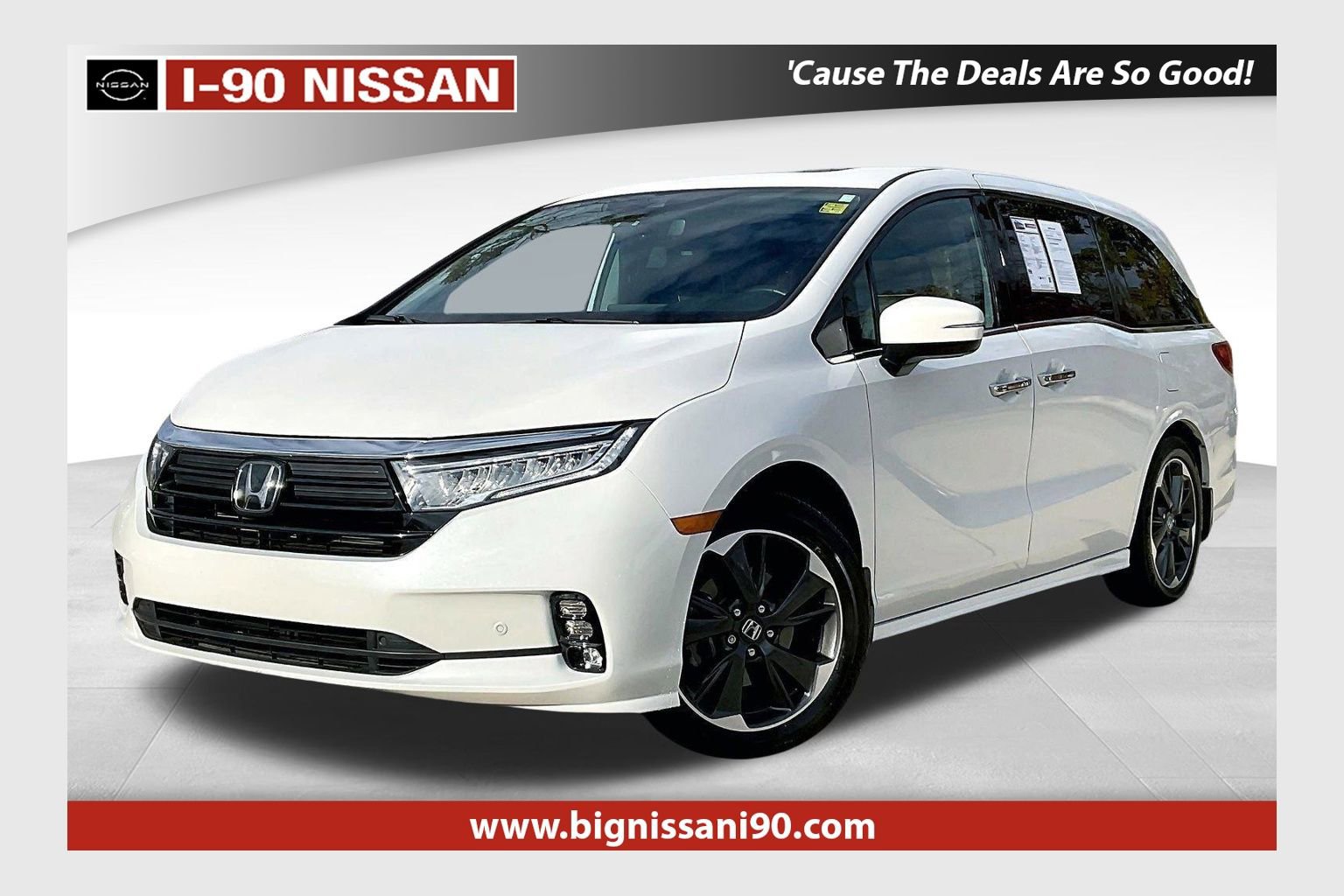 Used 2023 Honda Odyssey Elite