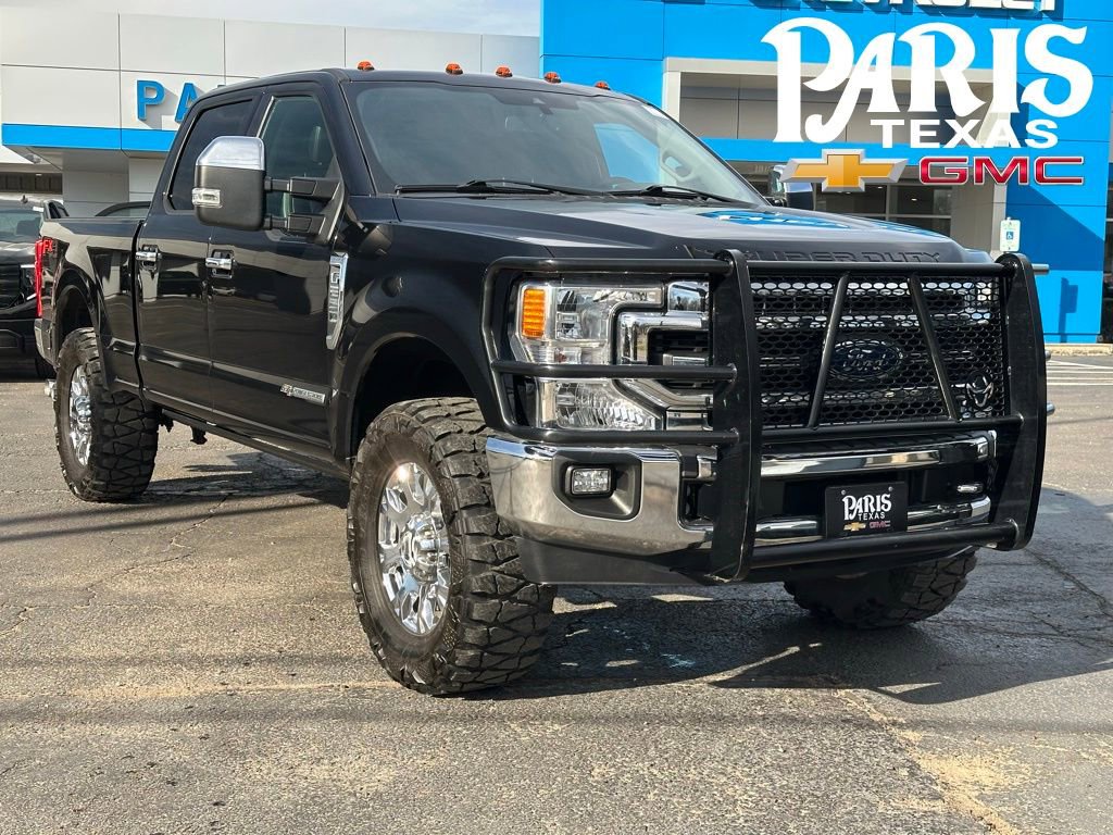 Used 2021 Ford F250 Lariat w/ Chrome Package