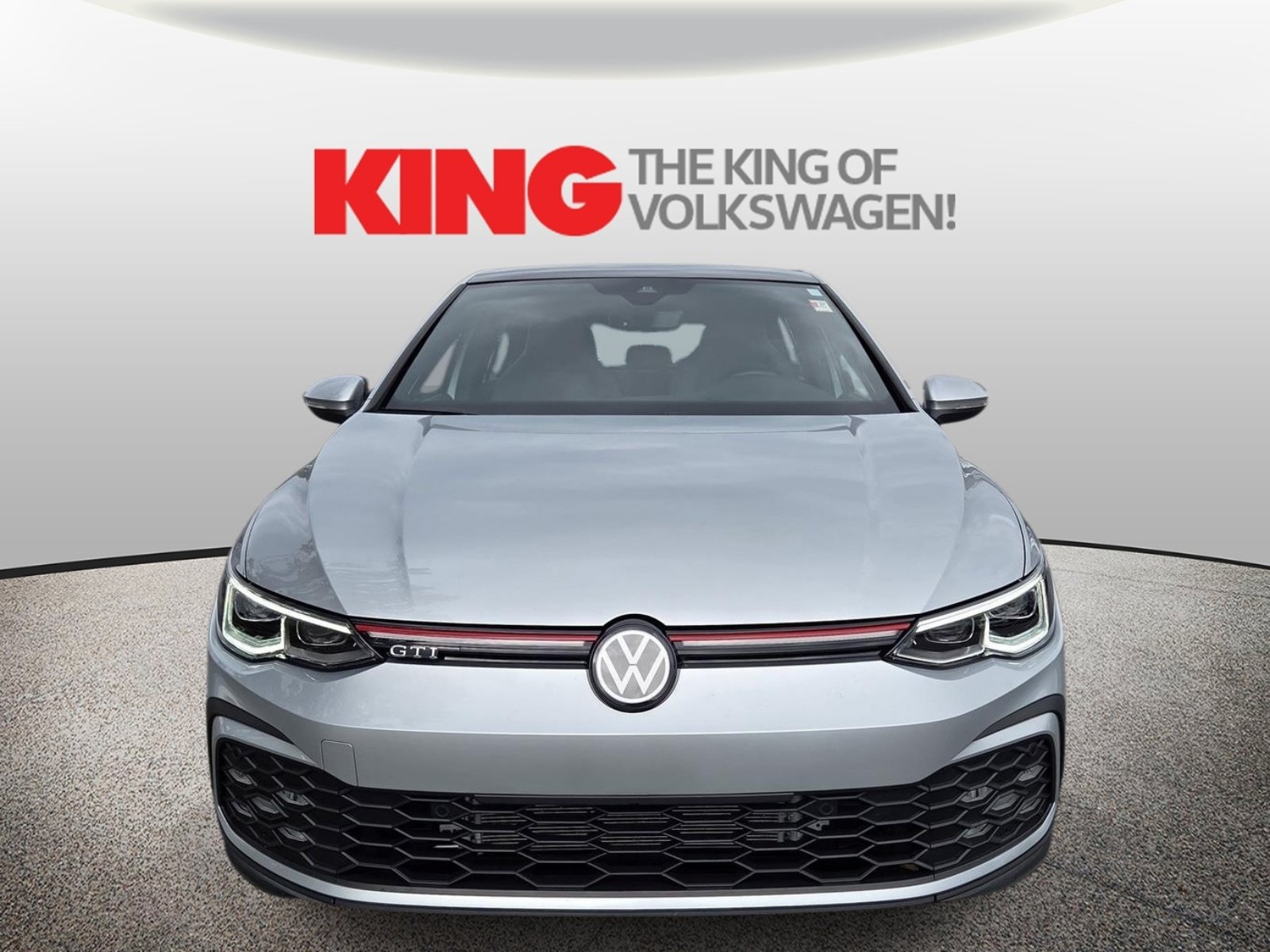 Used 2023 Volkswagen GTI SE w/ SE Leather Package FWD image 10