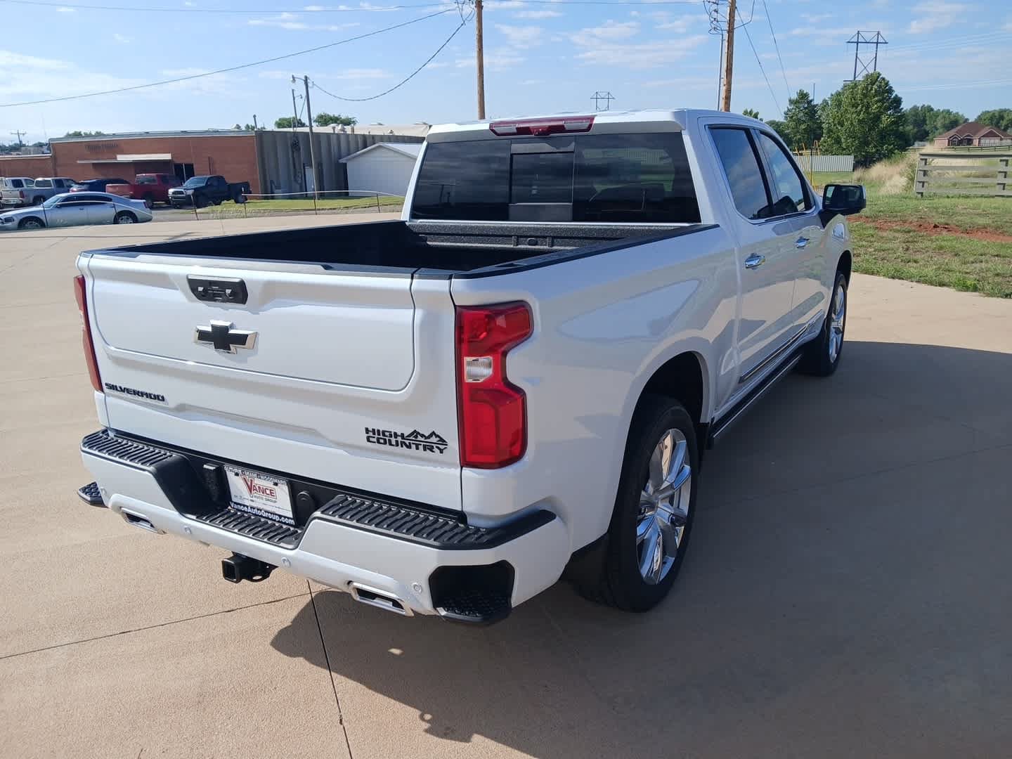 New 2026 Chevrolet Silverado 1500 High Country w/ High Country Premium Package AWD/4WD image 14