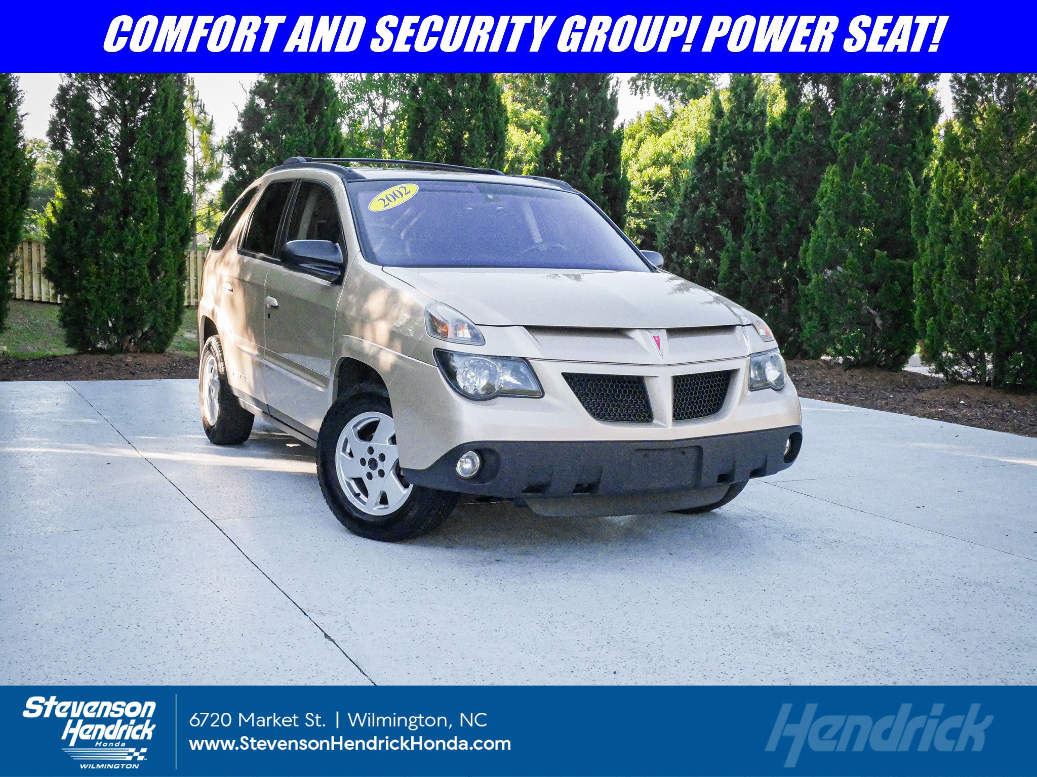 Used 2002 Pontiac Aztek 2WD image 1