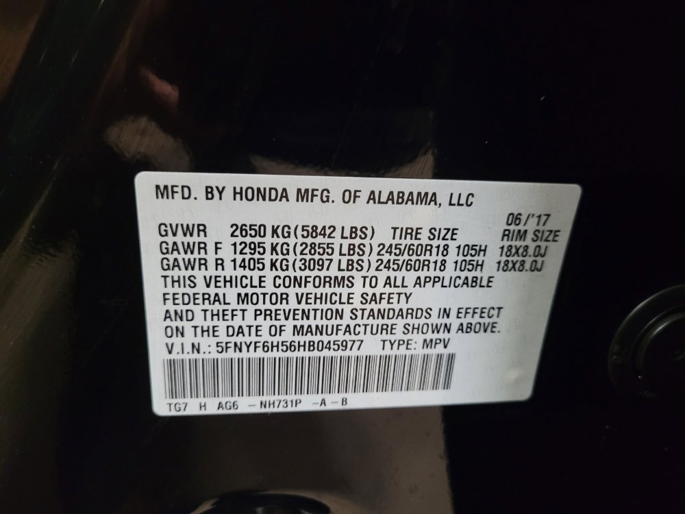 Used 2017 Honda Pilot EX-L image 33