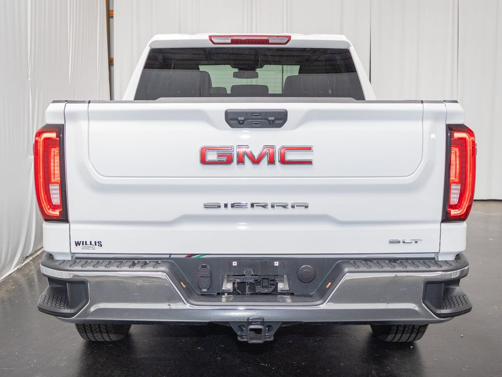 Used 2025 GMC Sierra 1500 SLT AWD/4WD image 3