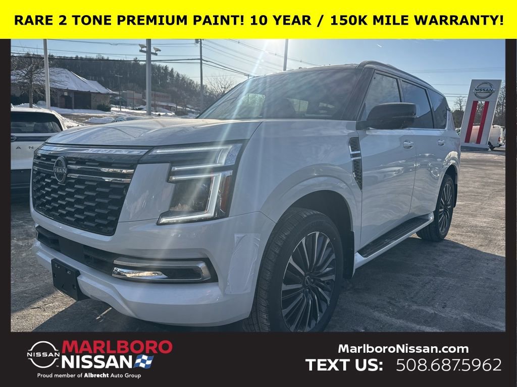 New 2026 Nissan Armada Platinum Reserve w/ Accent Package image 3