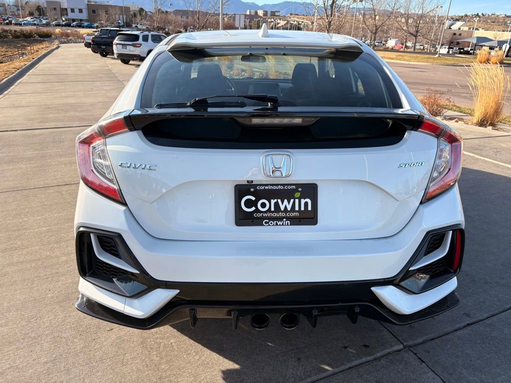 Used 2021 Honda Civic Sport image 7