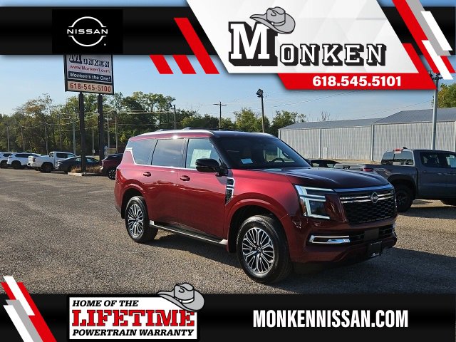 New 2026 Nissan Armada SL w/ Convenience Package video 1