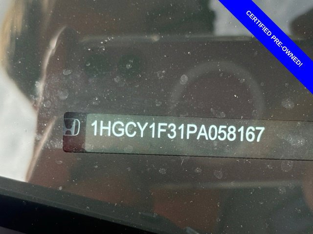 Certified 2023 Honda Accord EX image 43