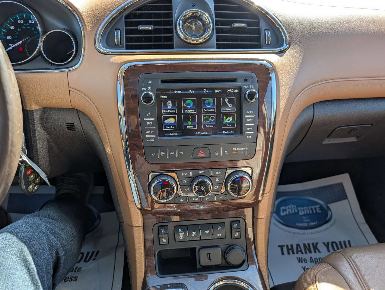 Used 2015 Buick Enclave Premium w/ Experience Buick Package AWD/4WD image 18