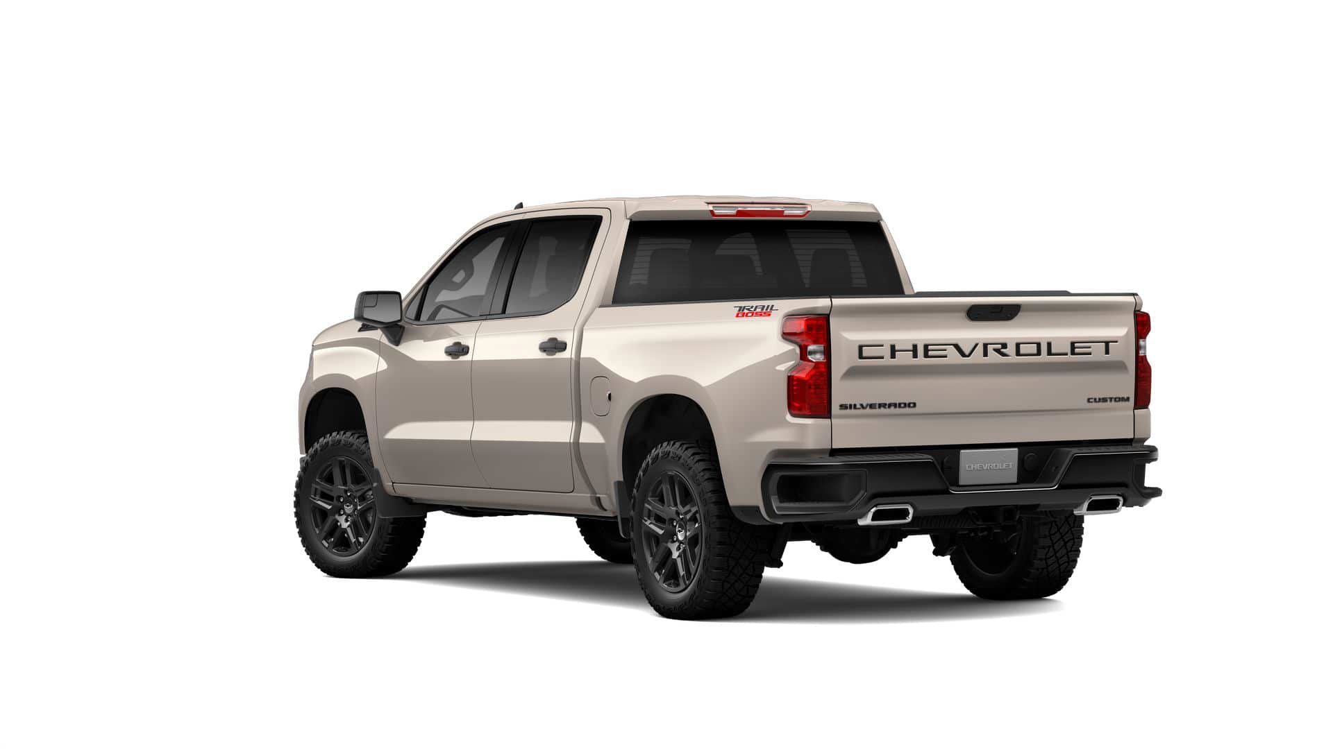 New 2026 Chevrolet Silverado 1500 Custom Trail Boss w/ LPO, Dark Essentials Package AWD/4WD image 26