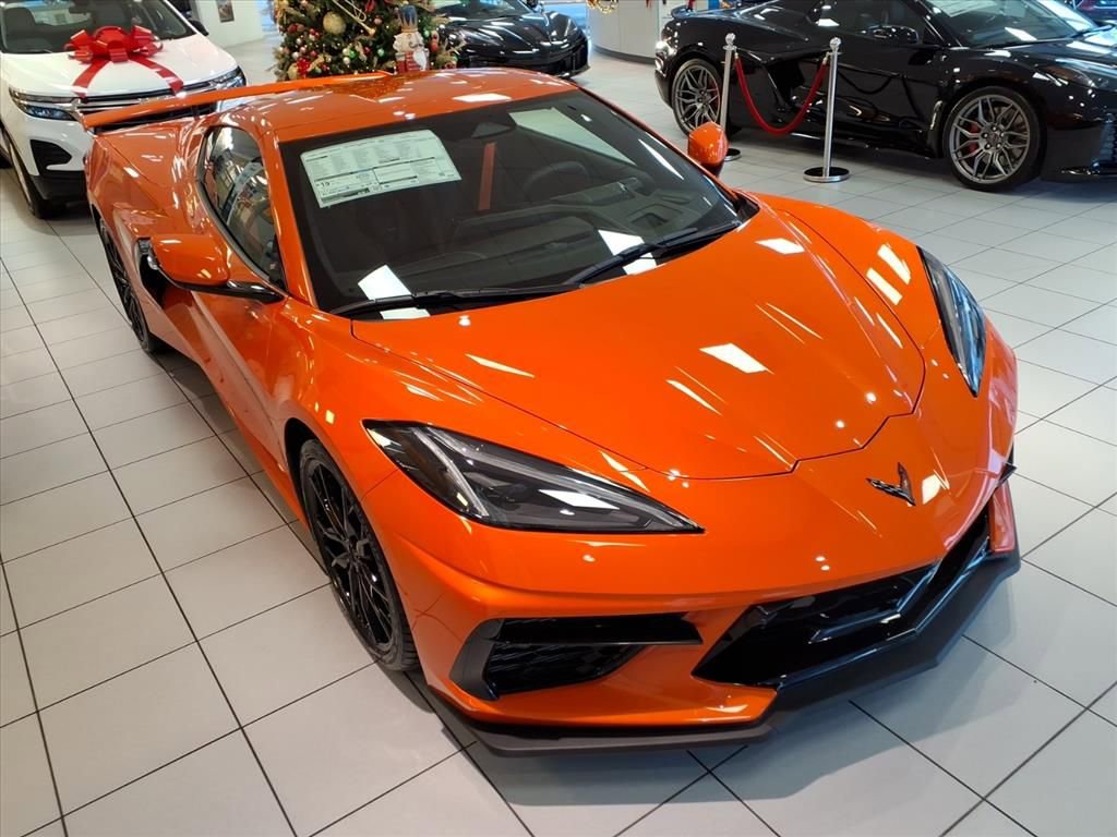 New 2026 Chevrolet Corvette Stingray Premium Cpe w/ Z51 Performance Package image 33