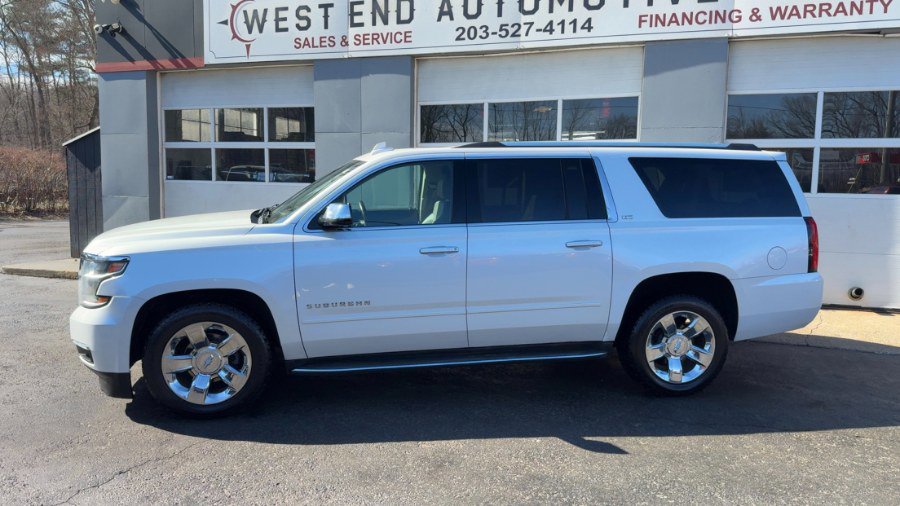 Used 2016 Chevrolet Suburban LTZ image 8