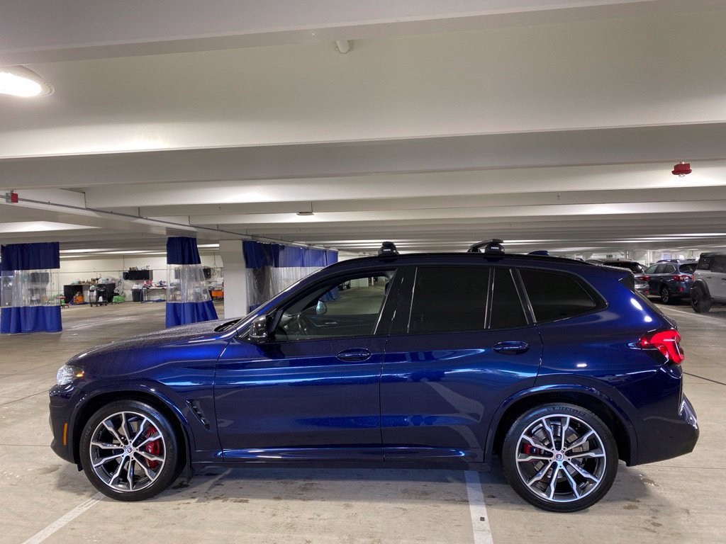 Used 2023 BMW X3 M40i AWD/4WD image 2