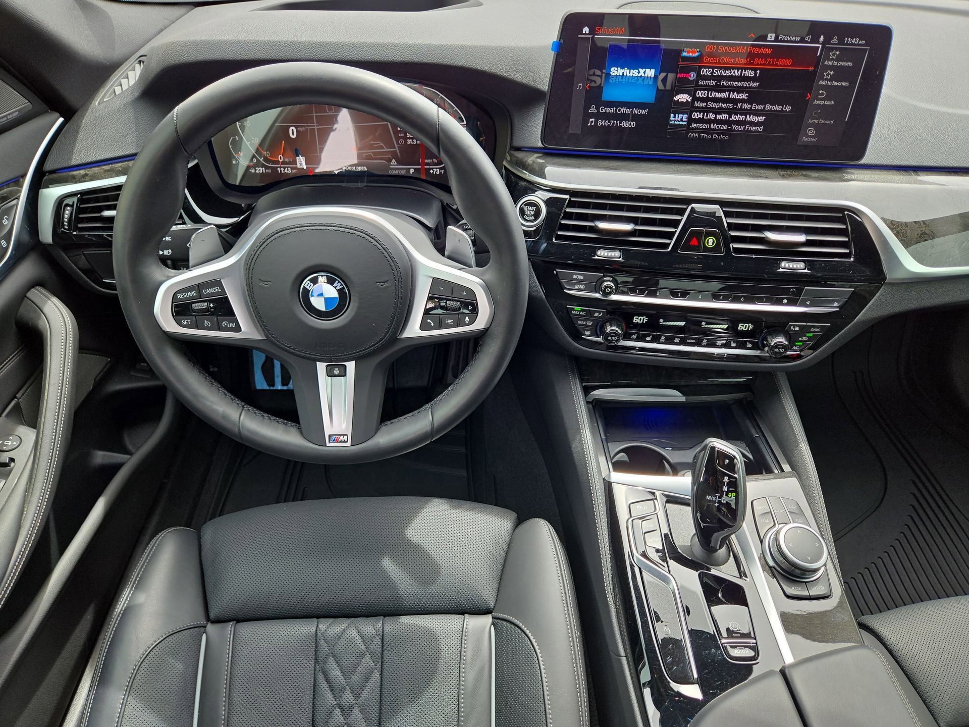 Certified 2022 BMW 540i xDrive w/ Executive Package AWD/4WD image 14