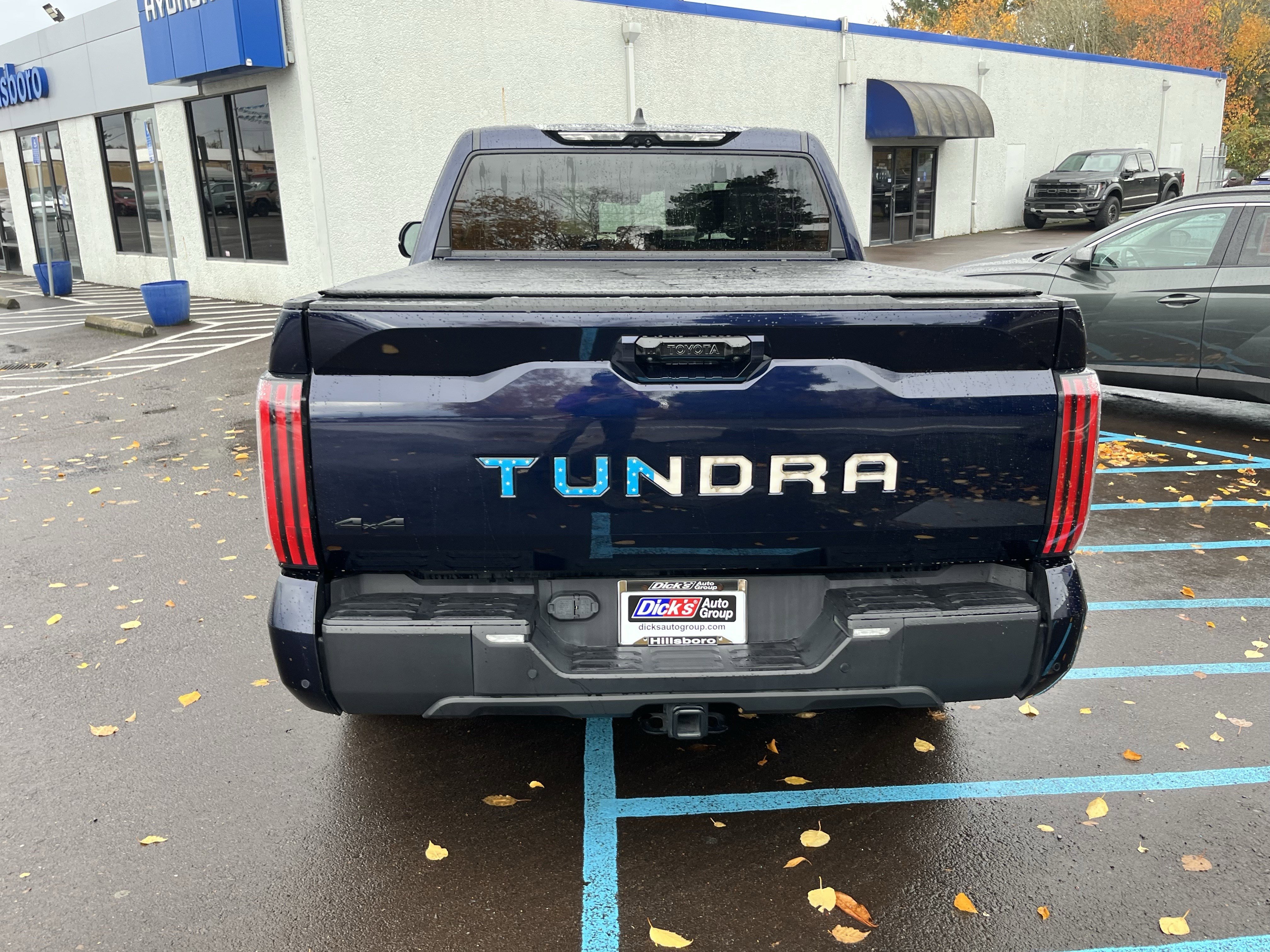 Used 2024 Toyota Tundra Limited w/ TRD Off-Road Package image 4