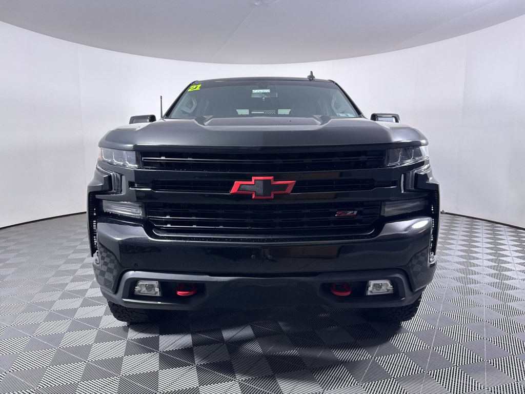 Used 2021 Chevrolet Silverado 1500 LT Trail Boss AWD/4WD image 2
