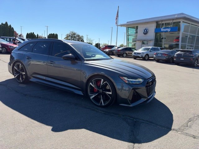 Used 2021 Audi RS 6 w/ Carbon Optic Package