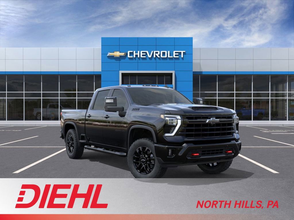 New 2026 Chevrolet Silverado 2500 LT w/ Trail Boss Package AWD/4WD image 1
