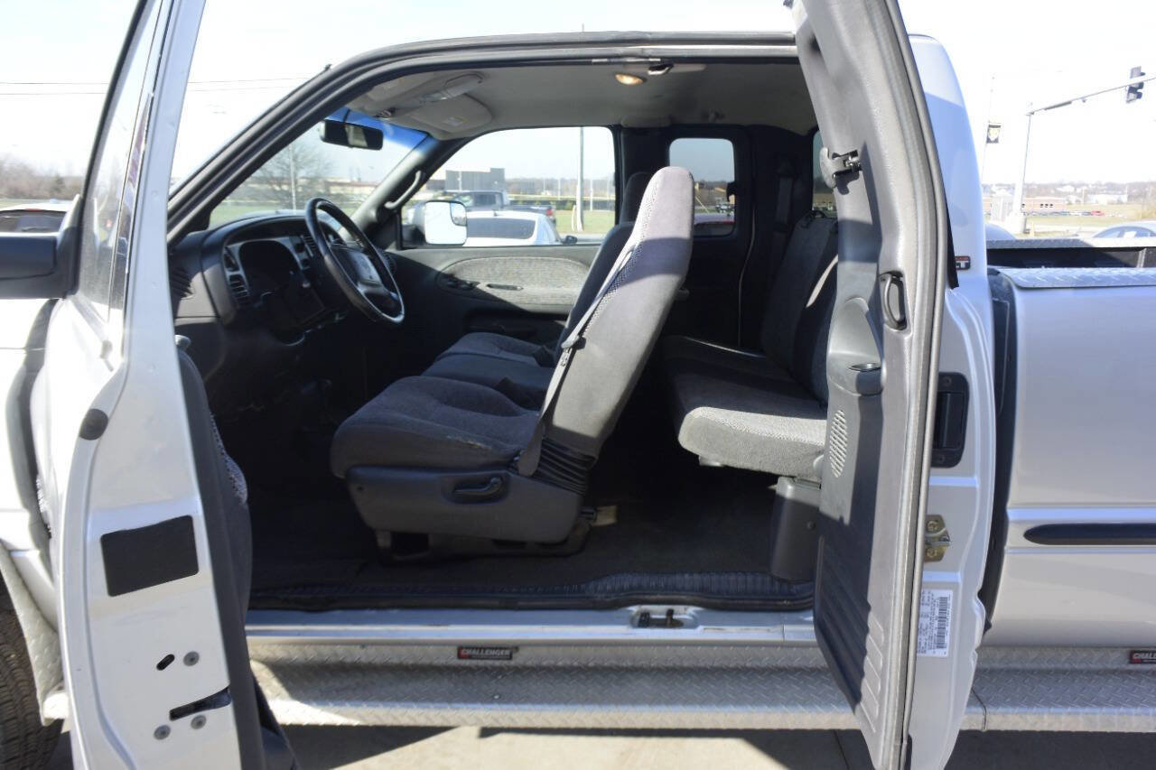 Used 2002 Dodge Ram 2500 Truck 4x4 Quad Cab image 18