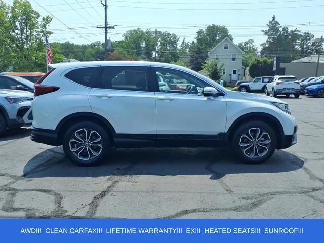 Used 2021 Honda CR-V EX