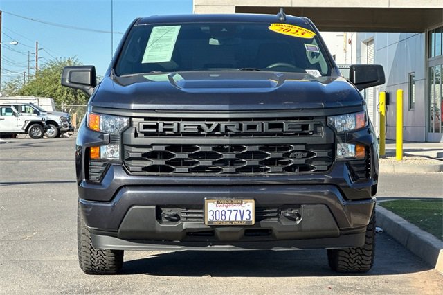 Used 2023 Chevrolet Silverado 1500 Custom w/ LPO, Dark Essentials Package image 11