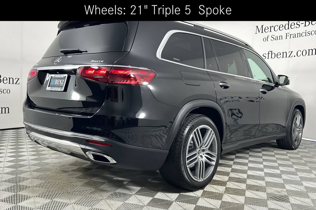 Certified 2026 Mercedes-Benz GLS 450 4MATIC image 5
