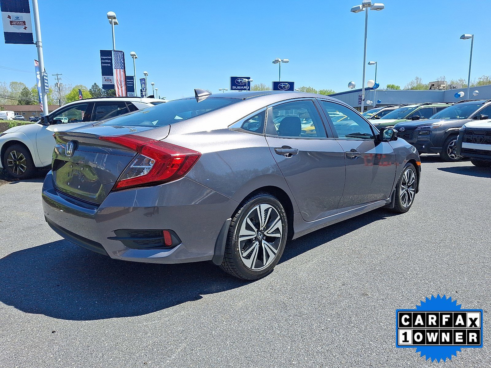 Used 2017 Honda Civic EX-T image 8