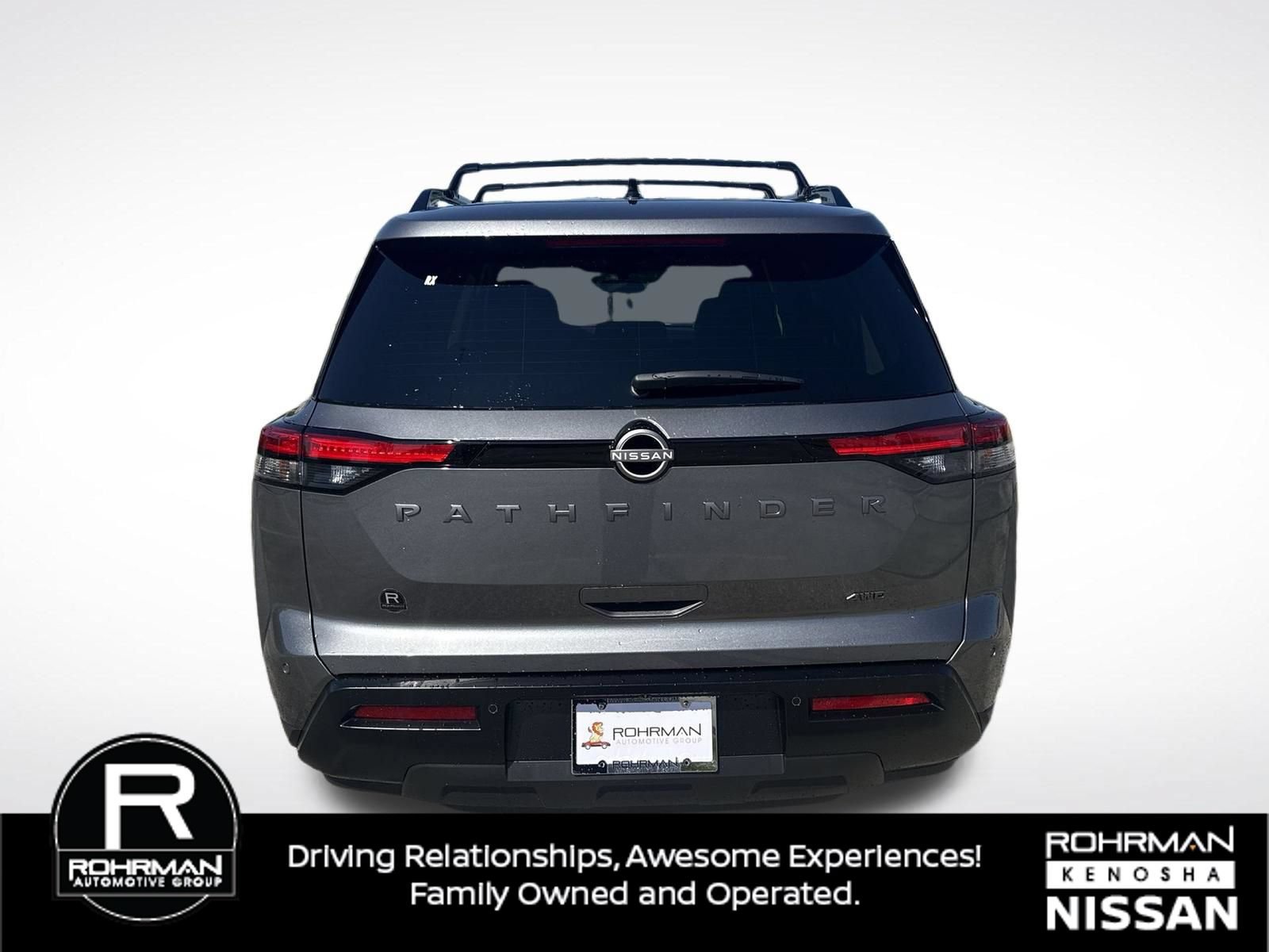 New 2026 Nissan Pathfinder SV w/ Cargo Package AWD/4WD image 12