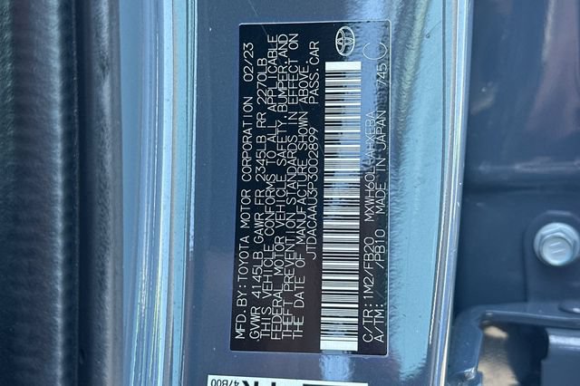 Used 2023 Toyota Prius LE FWD image 33